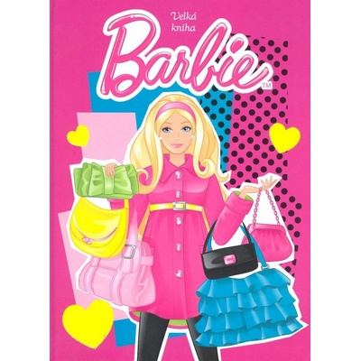 Mattel Velká kniha Barbie