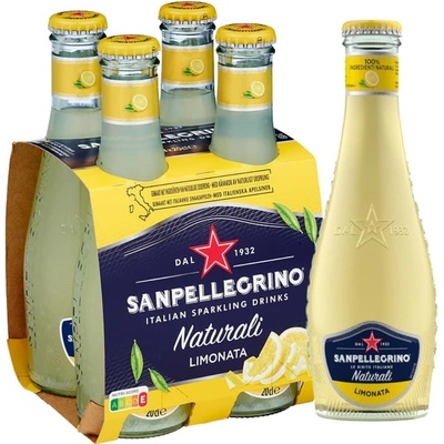 San Pellegrino limonata 4 x 200 ml