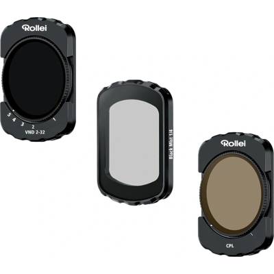 Rollei DJI Osmo Pocket 3 Cinema Filter Set 3-in-1 20374