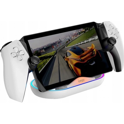iPega P5P02 Charger Dock s RGB Playstation Portal Remote Player White – Hledejceny.cz