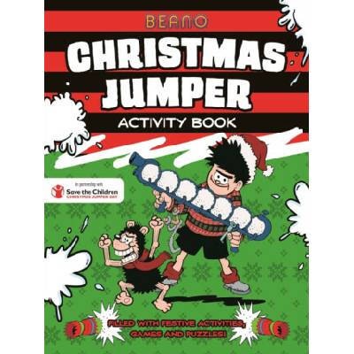 Beano Christmas Jumper Activity Book - Beano Studios Limited
