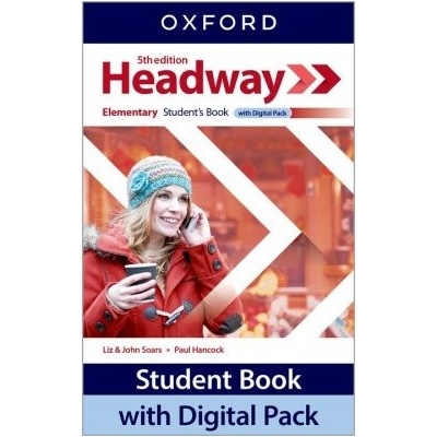 New Headway Fifth Edition Elementary Student´s Book with Digital pack