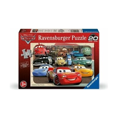 RAVENSBURGER Autá 35 dielov
