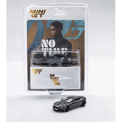 Mini GT ASTON MARTIN BDS NO TIME TO DIE 2021 /blistr JAPAN 1:64