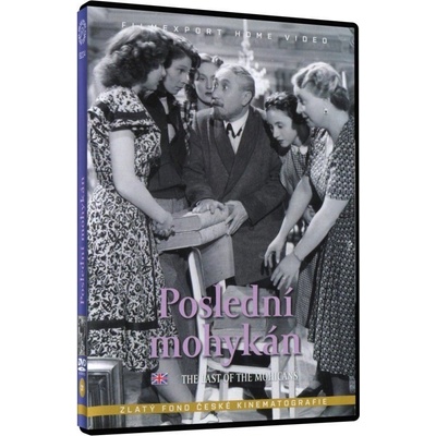 Posledný Mohykán, DVD