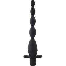 Selopa Vibrating Butt Beads Black