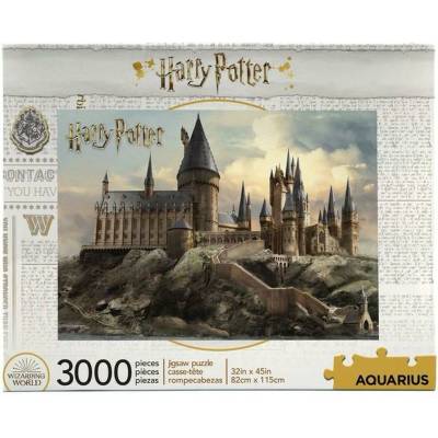 Aquarius Harry Potter Hogwarts Bradavice 3000 dílků