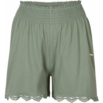 O'Neill dámske šortky SMOCKED shorts svetlo zelená