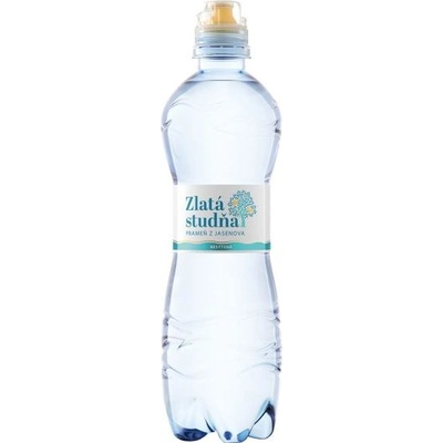 Zlatá studňa Pramenitá voda nesýtená 12 x 0,5 l