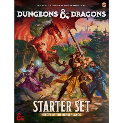 Wizards of the Coast Dungeons & Dragons - Heroes of the Borderlands Starter Set (2025)