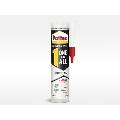 PATTEX One For All Crystal 290 g transparentní
