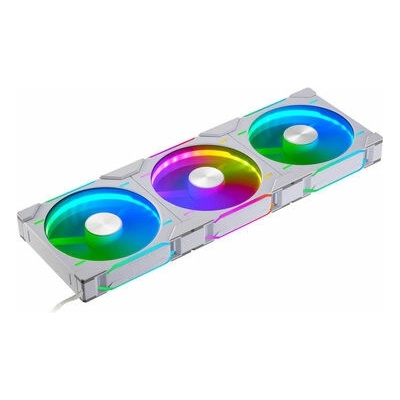 Phanteks D30 PWM Regular Airflow D-RGB 140mm 3ks PH-F140D30_DRGB_PWM_WT01_3P
