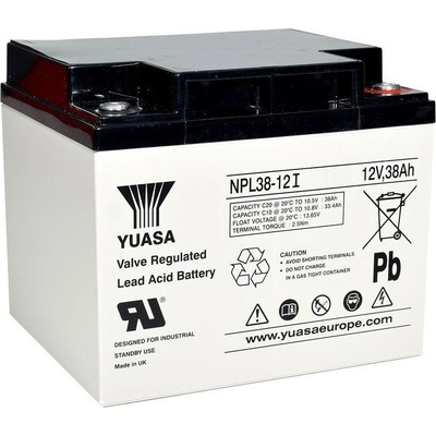 YUASA NPL 38-12i 12V 38Ah