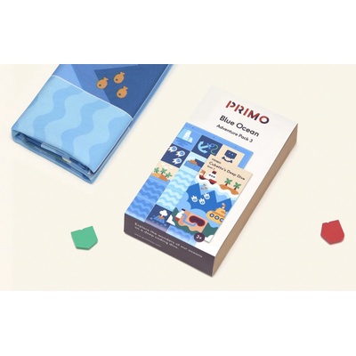 Cubetto Primo Dobrodružná mapa Oceán pro robota
