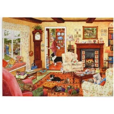 The House of Puzzles In Time For Tea XXL 500 dílků