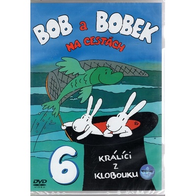 Bob a Bobek - Králíci z klobouku DVD 6 - Na cestách – Hledejceny.cz