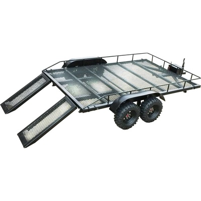 Amewi Amewi Trailer 1:10 Crawler, Raupenfahrzeug, 1:10, 2,2 kg vozík pre crawler BS 1:10