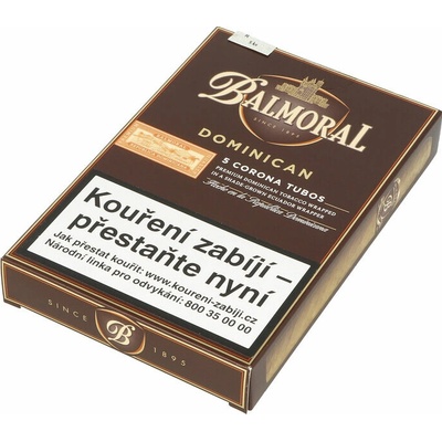 Balmoral Corona Tubos 5 ks
