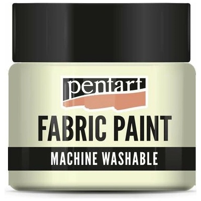 Farba na textil svietiaca v tme PENTART GLOW 30 ml svetlá modrá