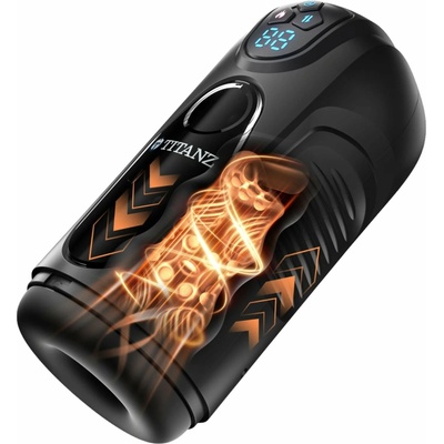Dream Toys Titanz Ultimate Heat & Thrusting Machine automatický stroker s ohřevem