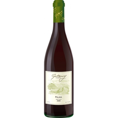 Gotberg Pálava, výběr z hroznů, "Panenský kopec", 2022 12,5% 0,75 l (čistá fľaša)