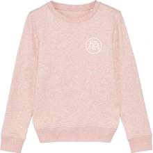 Crewneck Moja Reč MR Cream Heather Pink