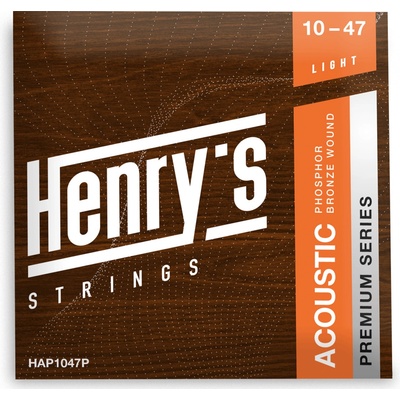 Henry`s Strings HAP1047P Premium