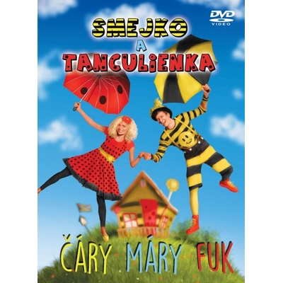 Smejko a Tanculienka: Čáry Máry Fuk DVD