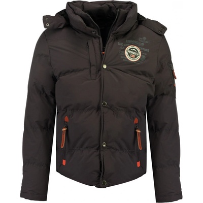 Geographical Norway bunda pánská VERVEINE MEM JKT 005 B55 tmavo šedá