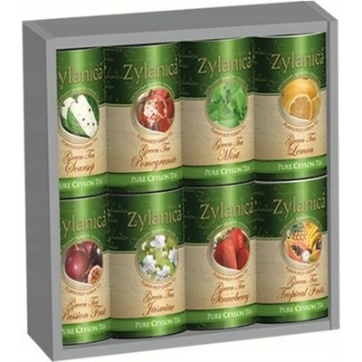 Zylanica Gift Pack 8 príchutí 30 g