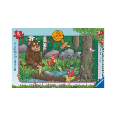 Ravensburger Die Maus und der Grüffelo Rahmen 15 dílků