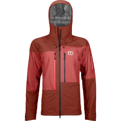 Ortovox 3L Guardian Shell Jacket W clay orange – Hledejceny.cz