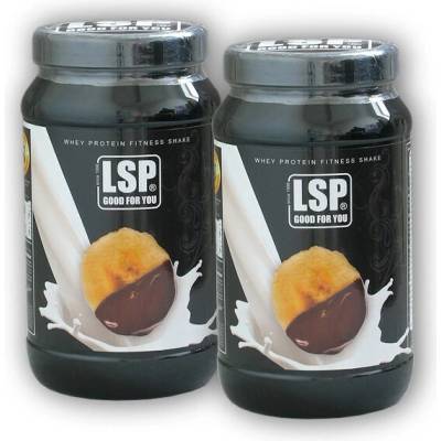 LSP Nutrition Molke Whey Protein 1200 g