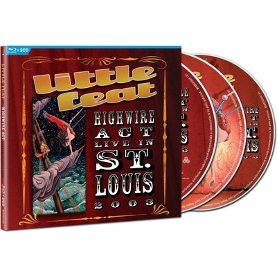 Little Feat - Highwire Act Live in St. Louis 2003 2+BRD CD – Hledejceny.cz