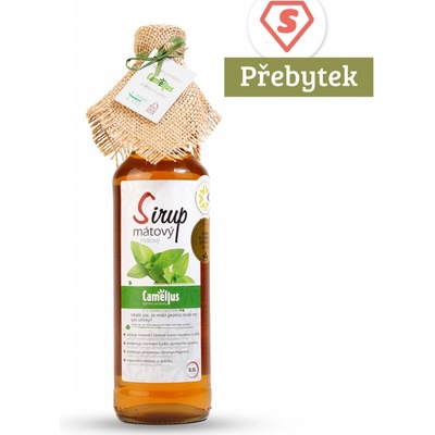 Camellus Sirup Mátový 0,5 l