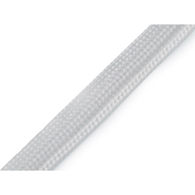Prima-obchod Paspulka / kédr PES šíře 12 mm, barva 1 bílá