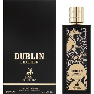 Maison Alhambra Dublin Leather parfumovaná voda unisex 80 ml