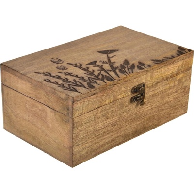 Indecor Úložný box Mango Louka veľký 26 × 16 × 11 cm