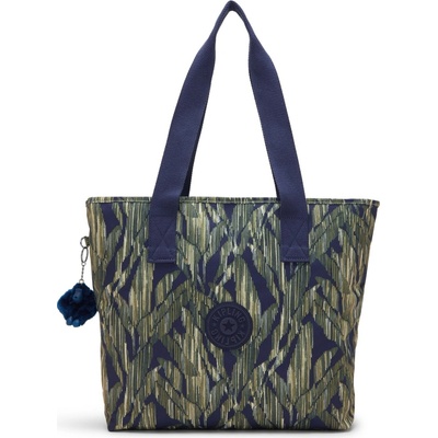 přes rameno Kipling ANINA Striped Grasses 20 l