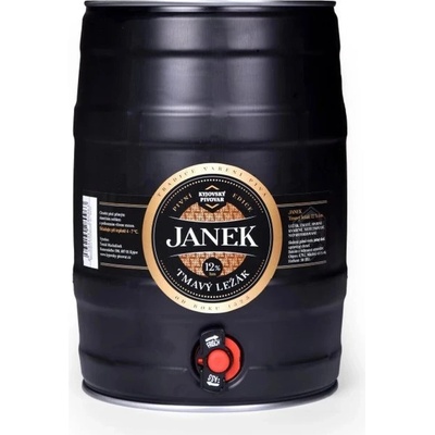 Kyjovský pivovar Kyjovský Janek 12° 5 l (sud)