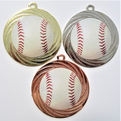 Vizingr baseball medaile di7001-l126