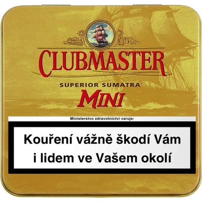 Clubmaster Mini Sumatra 20 ks