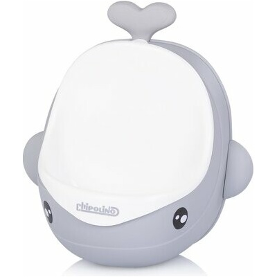 Chipolino pisoár Whale Grey