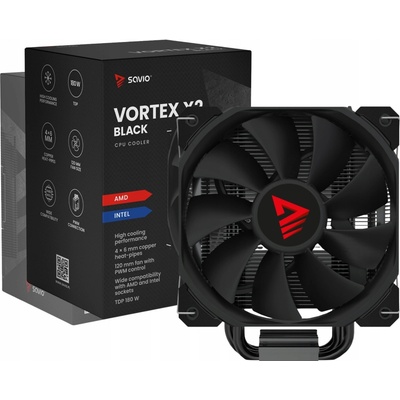 Savio VORTEX X2 BLACK
