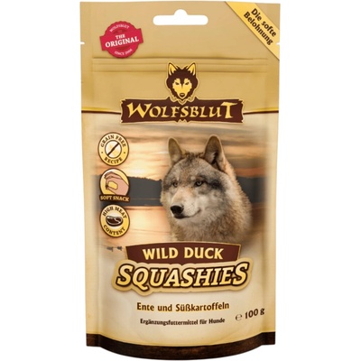 Wolfsblut Dog Squashies Wild Duck 100 g