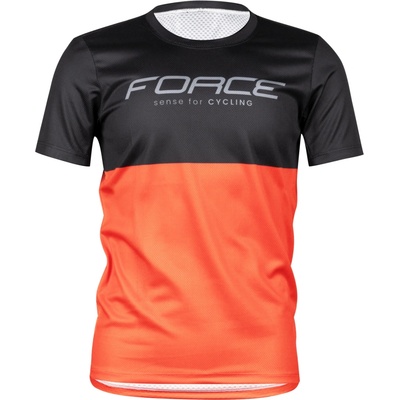Force Kid MTB Cheery čierna/oranžová