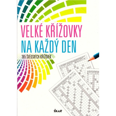 Velké křížovky na každý den Kniha