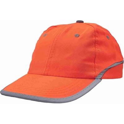 ENZO bavlněná baseballová oranžová