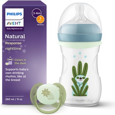 Philips Avent Noční Sada Natural Response SCD838/17