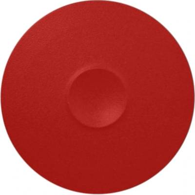 RAK Porcelain Neofusion Tanier plytký s priehlbinou 30 cm, svetlo červený